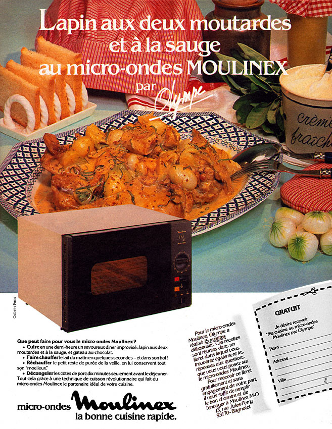 Marque Moulinex 1983