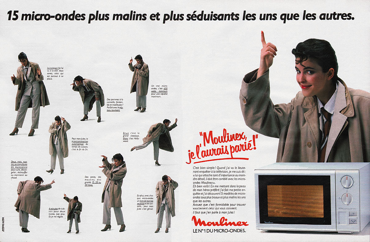Publicit� Moulinex 1987