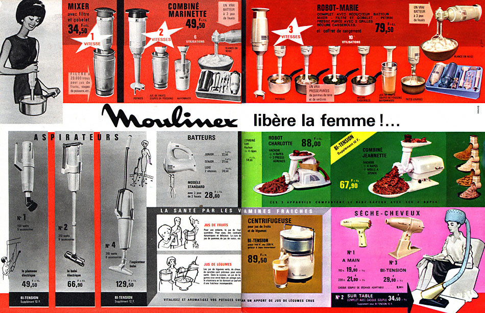 Marque Moulinex 1963