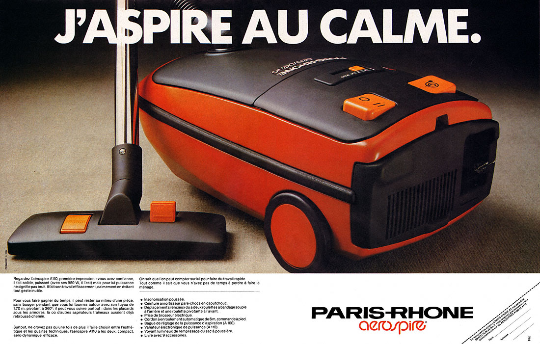 Publicit� Paris-Rhone 1979