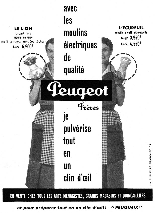 Marque Peugeot 1955