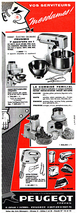 Marque Peugeot 1963