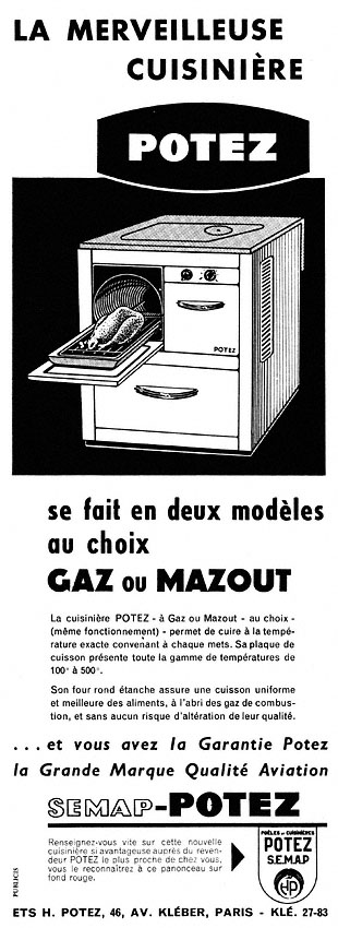 Marque Potez 1957