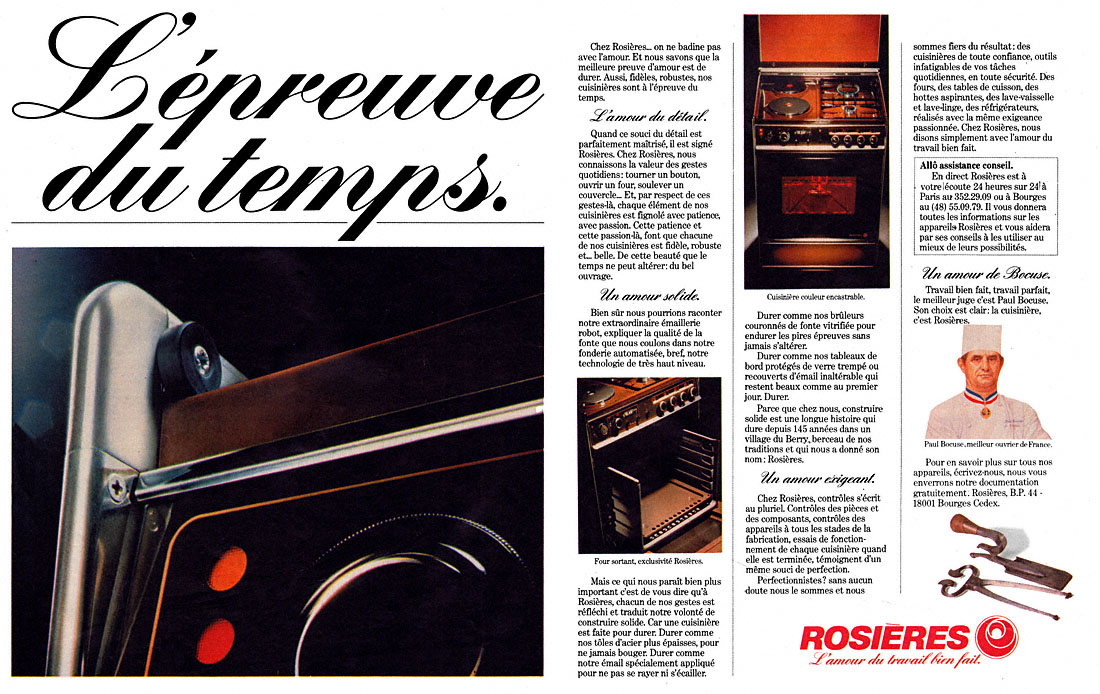 Marque Rosi�res 1981
