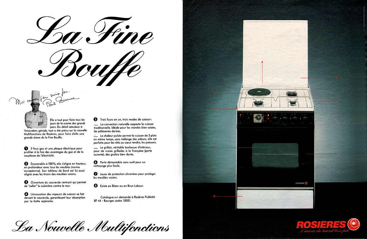 Marque Rosi�res 1986