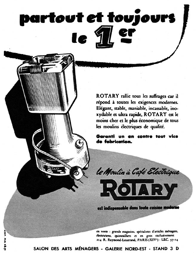 Marque Rotary 1953