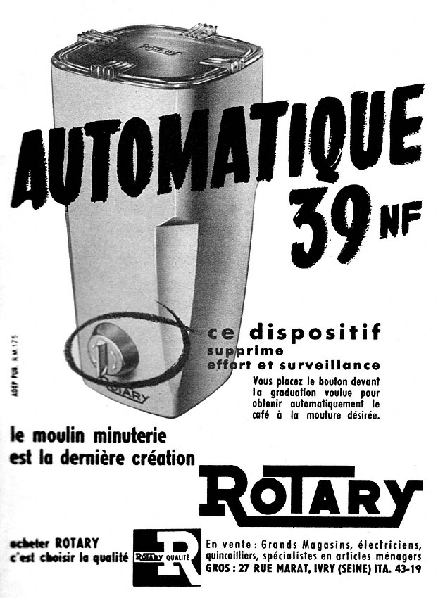 Marque Rotary 1960