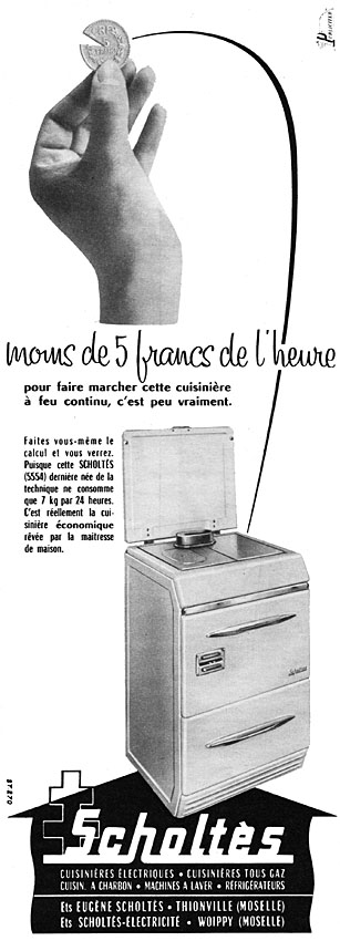 Marque Scholt�s 1956