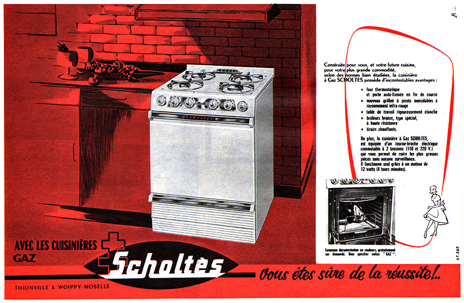 Marque Scholt�s 1961
