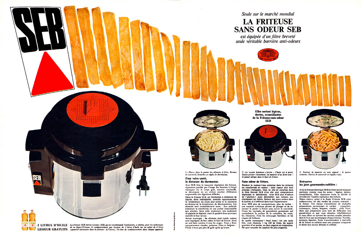 Publicit� Seb 1968