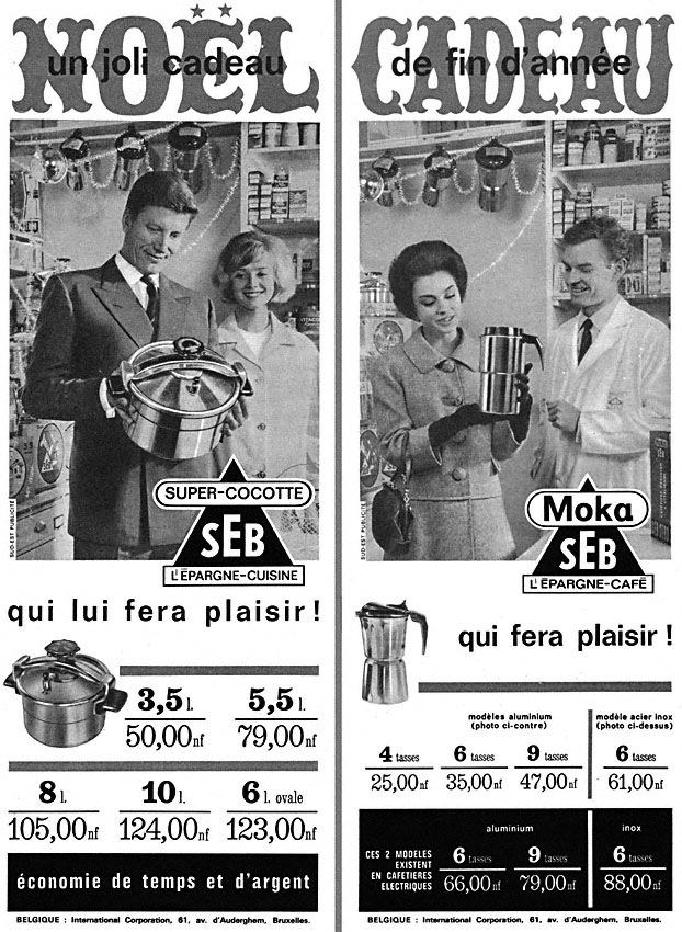 Publicit� Seb 1962