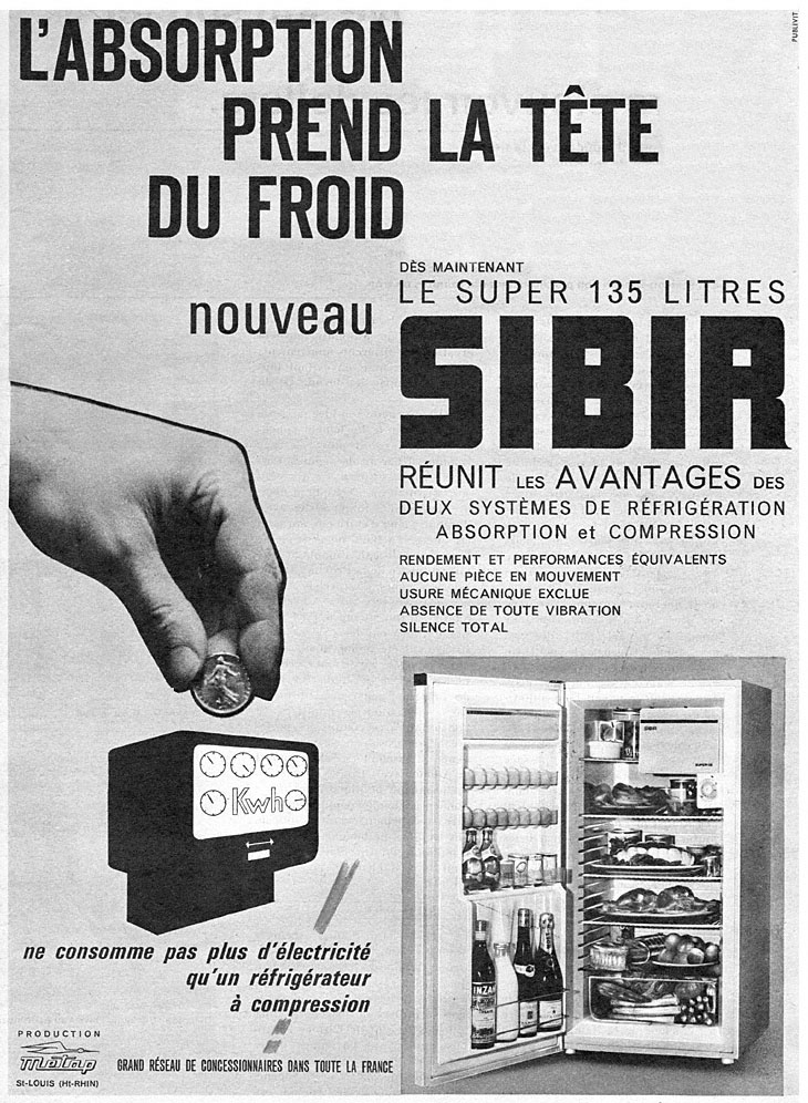 Marque Sibir 1962
