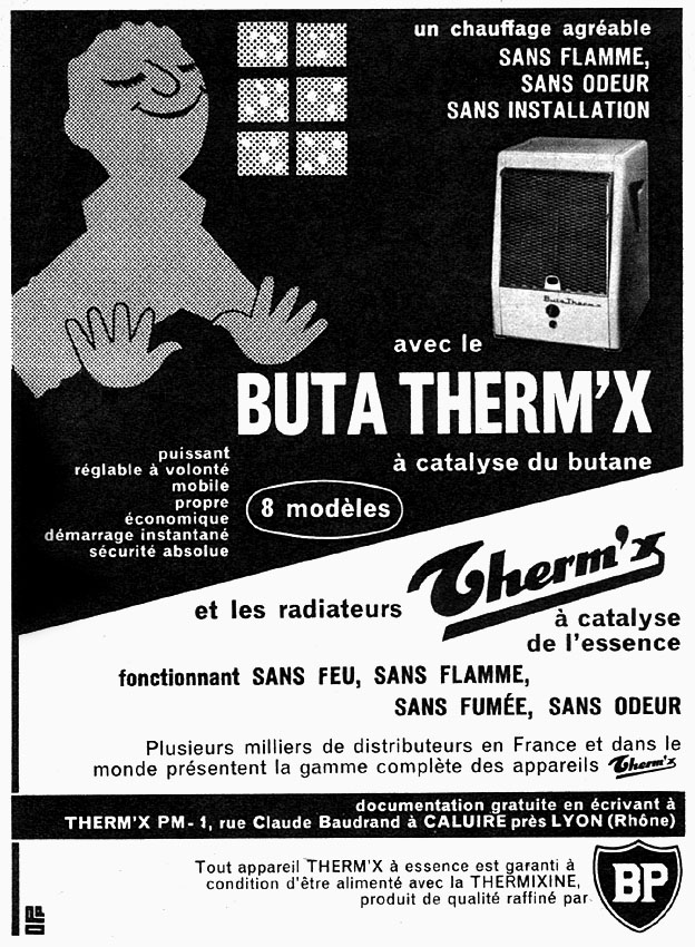 Marque Therm'x 1960