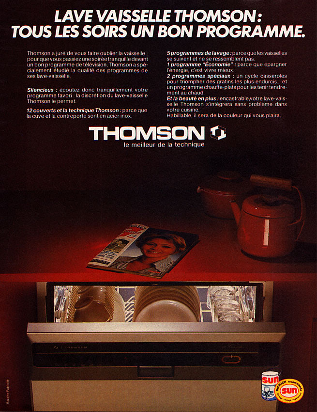 Marque Thomson 1979
