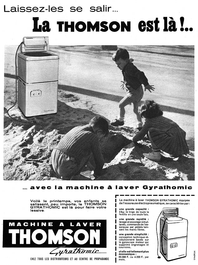 Marque Thomson 1957