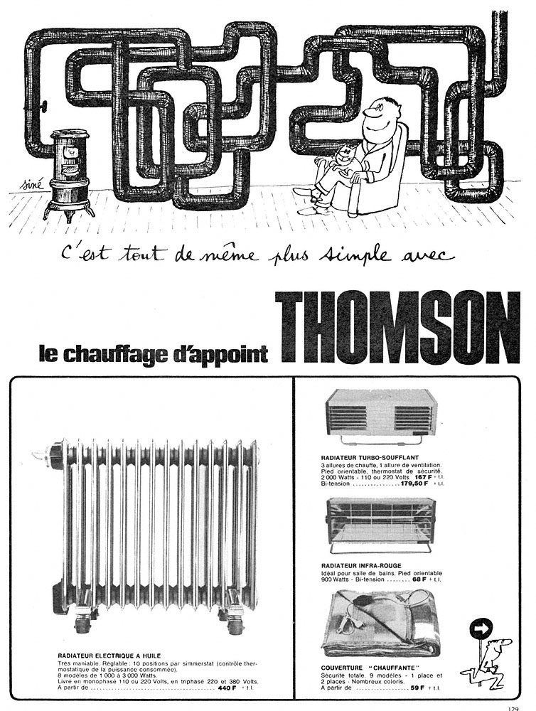 Marque Thomson 1965