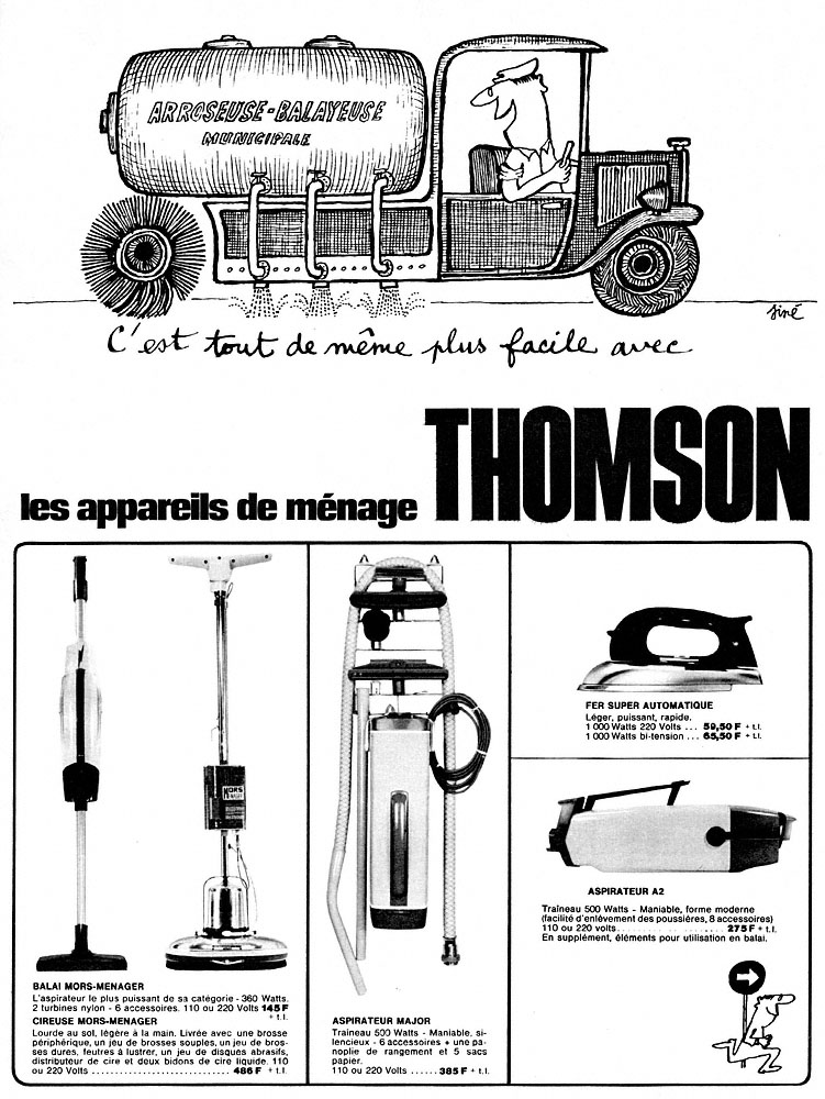 Marque Thomson 1965