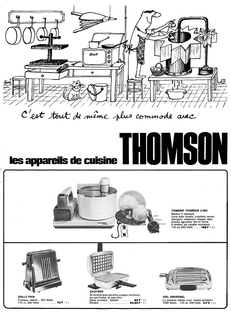 Marque Thomson 1965