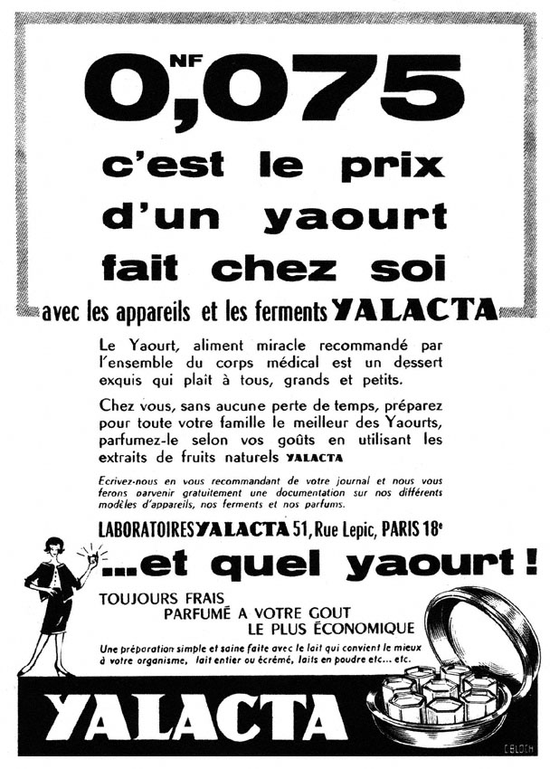 Marque Yalacta 1962