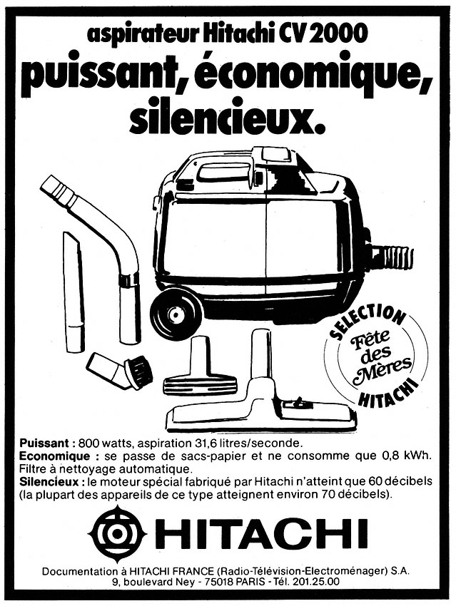 Publicit� Divers 1980