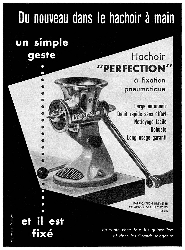 Publicit� Divers 1960