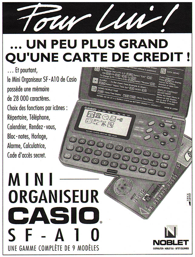 Marque Casio 1993