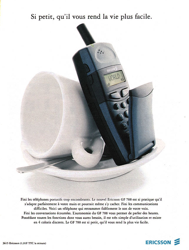 Publicit� Ericsson 1997