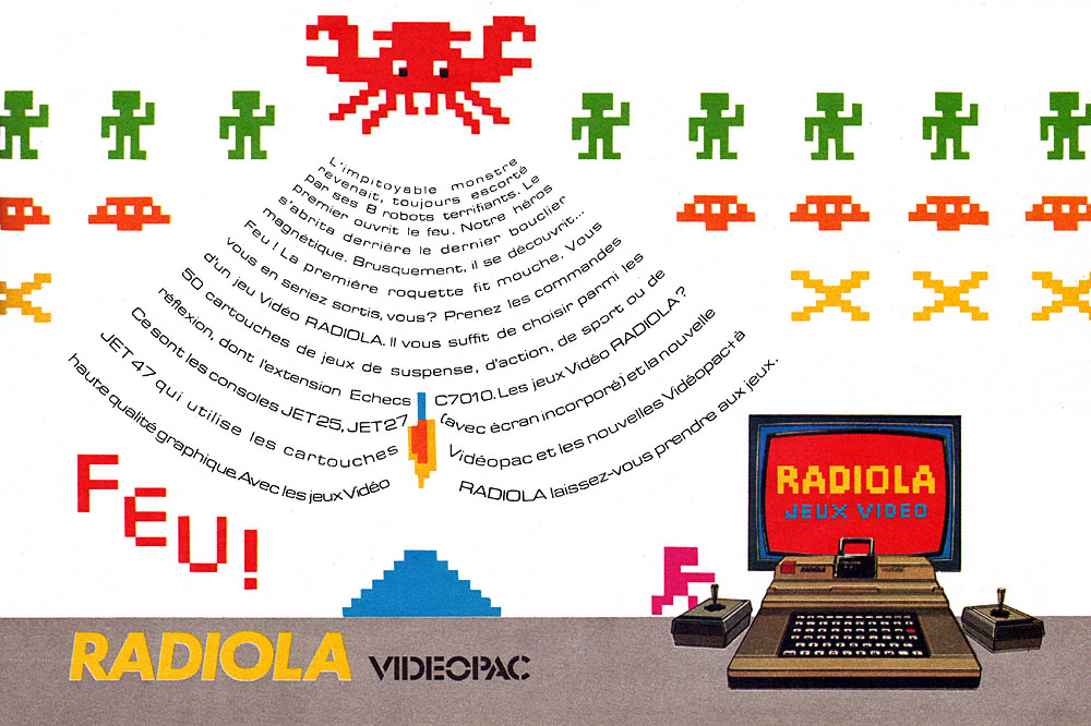 Marque Radiola 1983