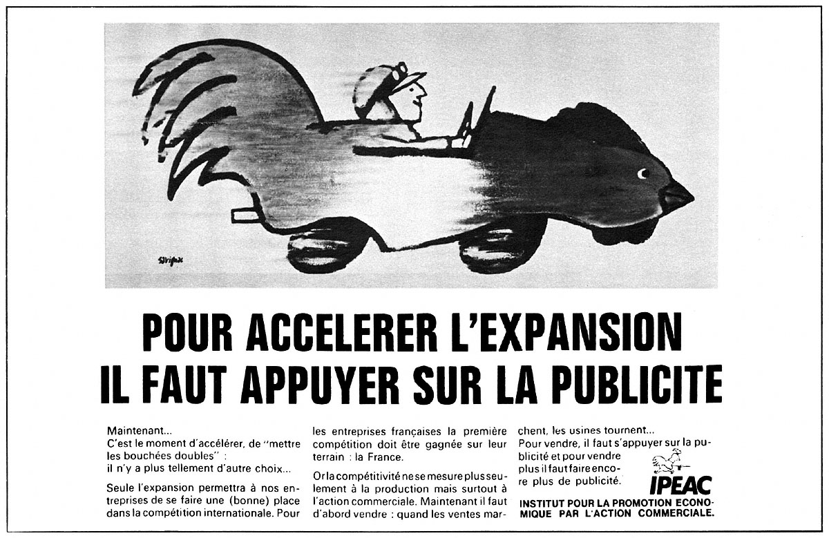 Publicit� Ip�ac 1968