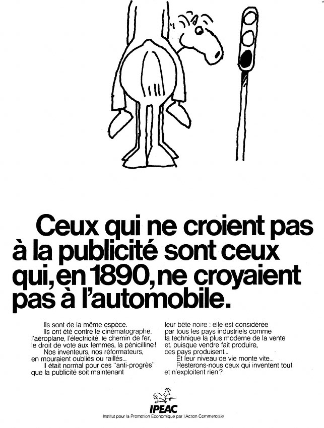 Publicit� Ip�ac 1969