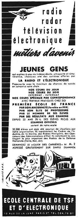 Marque Divers 1952
