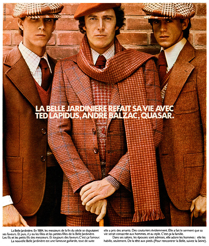 Marque Belle Jardini�re 1974