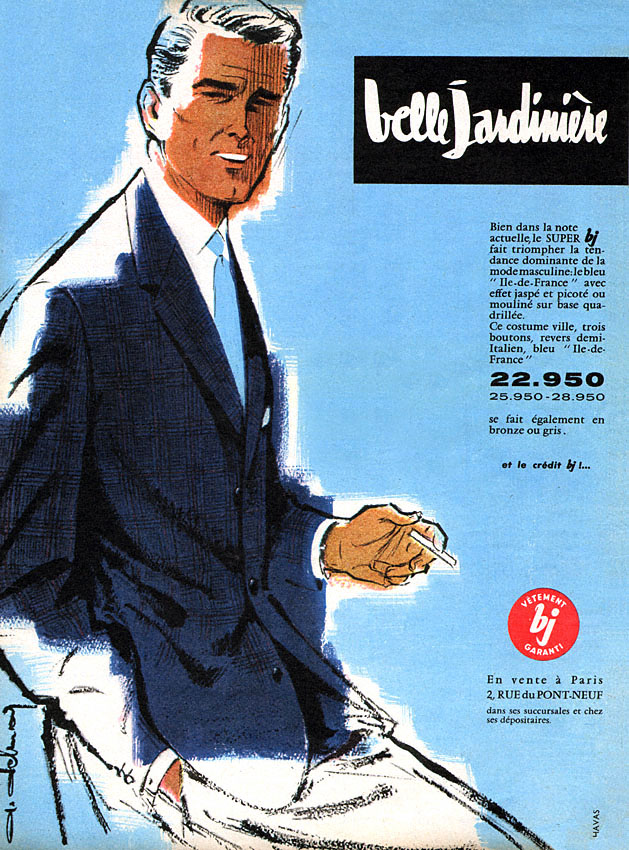 Marque Belle Jardini�re 1958