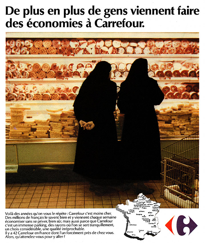 Marque Carrefour 1974