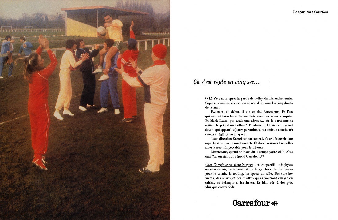 Marque Carrefour 1981