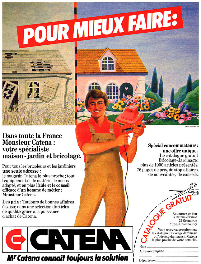 Publicit� Catena 1983