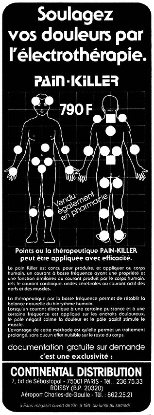 Marque Continental Distribution 1981