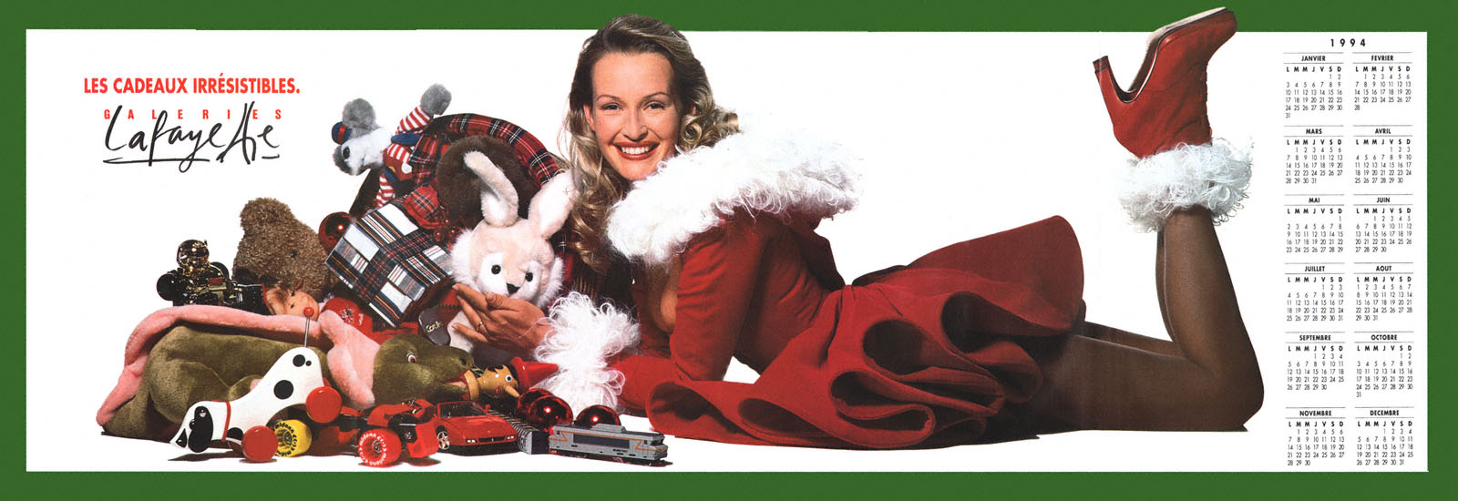 Publicit� Galeries Lafayette 1993