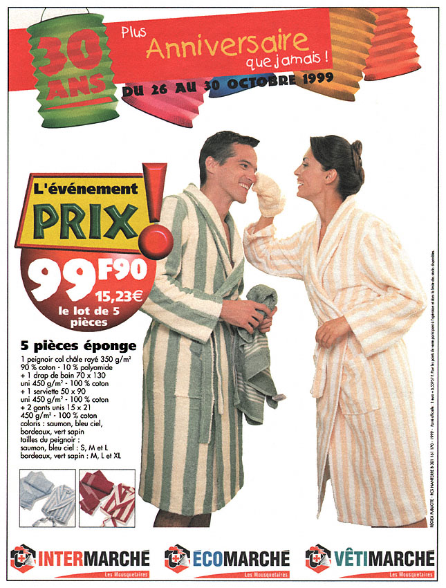 Marque Intermarche 1999