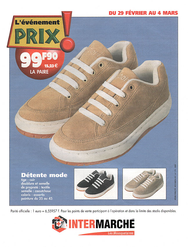 Marque Intermarche 2000