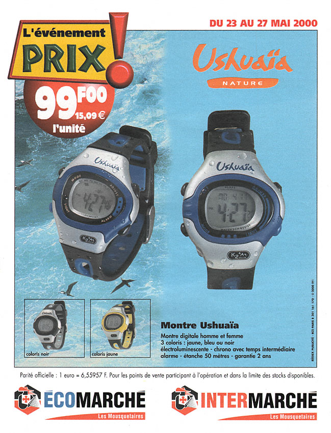 Marque Intermarche 2000