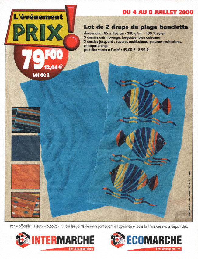 Marque Intermarche 2000