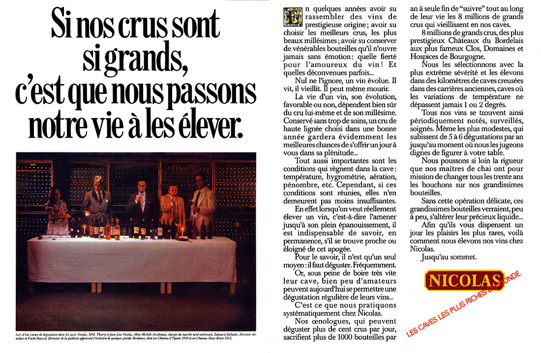 Marque Nicolas 1984