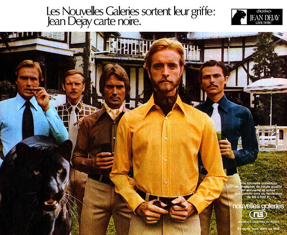 Marque Nouvelles Galeries 1974
