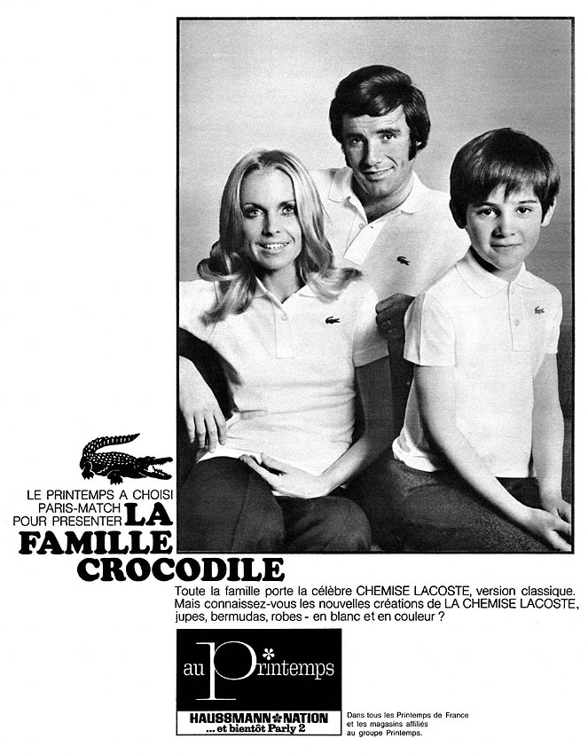 Publicit� Le Printemps 1969