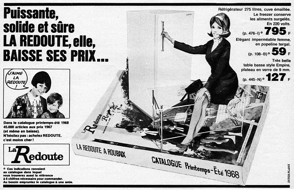 Marque La Redoute 1968
