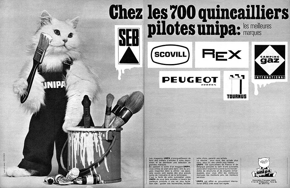 Publicit� Unipa 1967