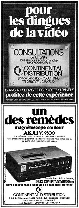 Marque Divers 1979
