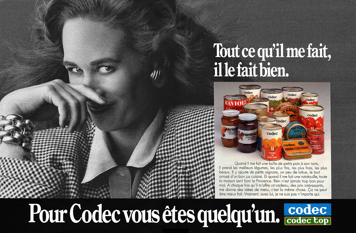 Publicit� Divers 1988