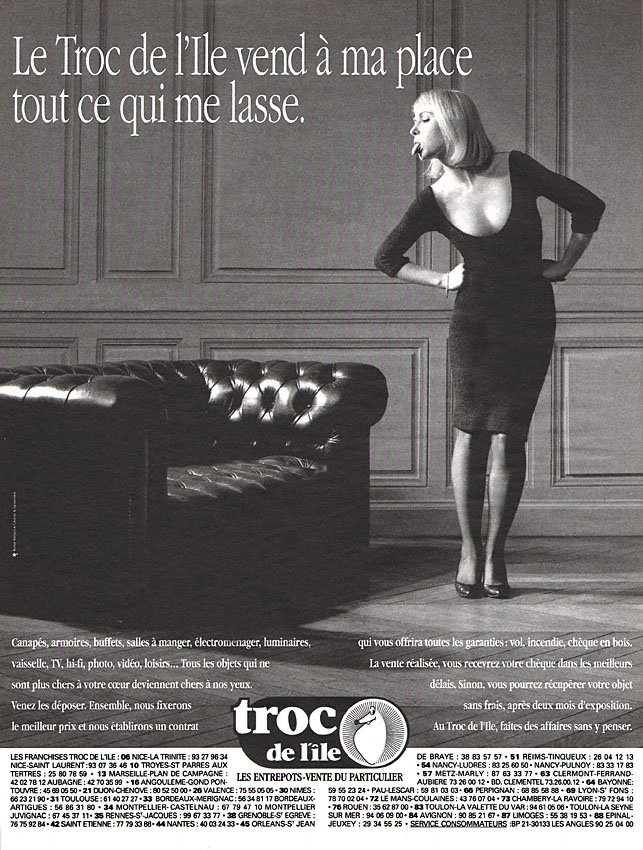 Publicit� Divers 1991